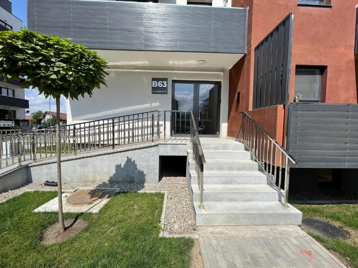 Montsee Brasov Appartement Buitenkant foto