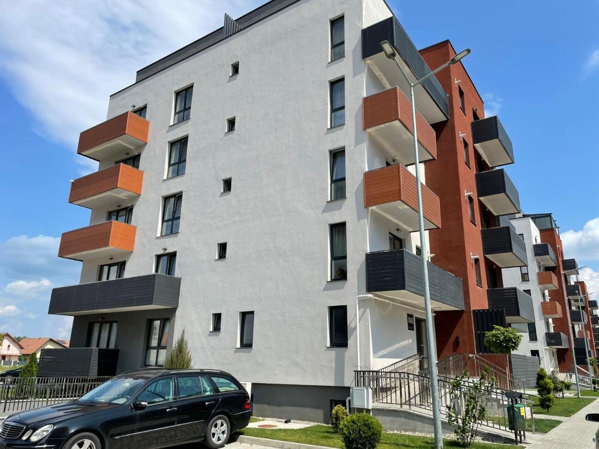 Montsee Brasov Appartement Buitenkant foto
