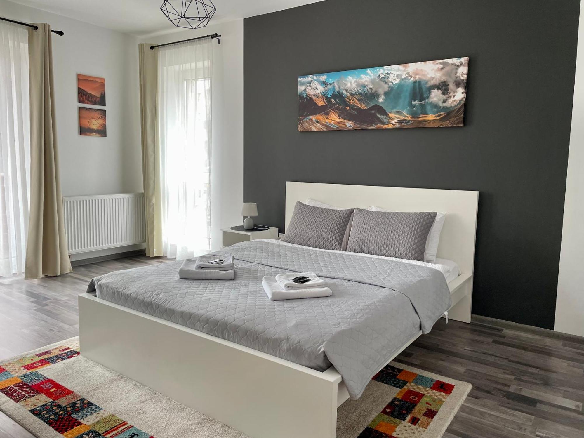 Montsee Brasov Appartement Buitenkant foto